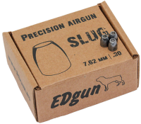 Пули полнотелые EDgun SLUG 7.62 / 3,34г (150шт)