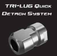 AKS245600 Begemot TRI-LUG nut 1/2-20UNF