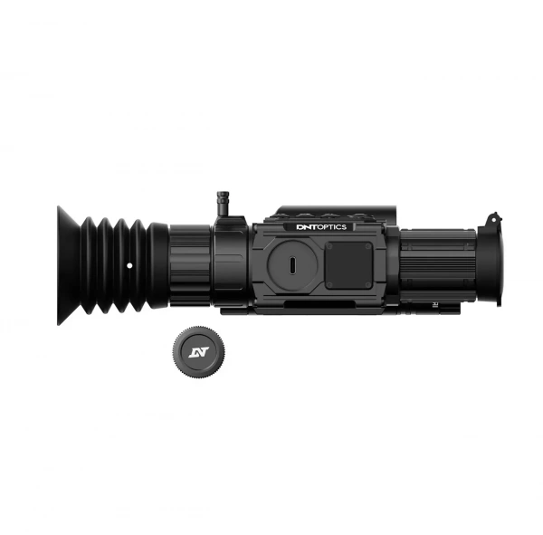 Цифровой прицел DNT ZULUS V2 HD 5-20x с лазерным дальномером и баллистическим калькулятором