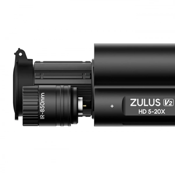 Цифровой прицел DNT ZULUS V2 HD 5-20x с лазерным дальномером и баллистическим калькулятором