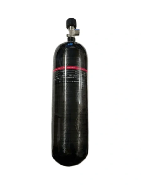 Баллон ВД ALSAFE 6.8 L с вентилем.